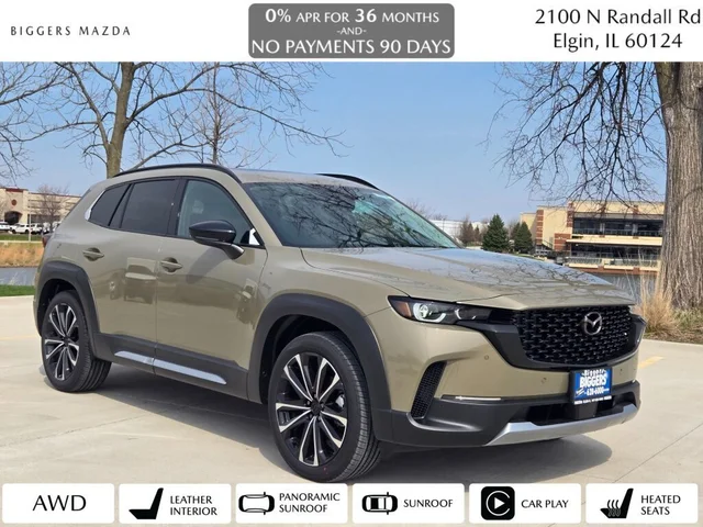 2026 Mazda CX-50 2.5 Turbo AWD