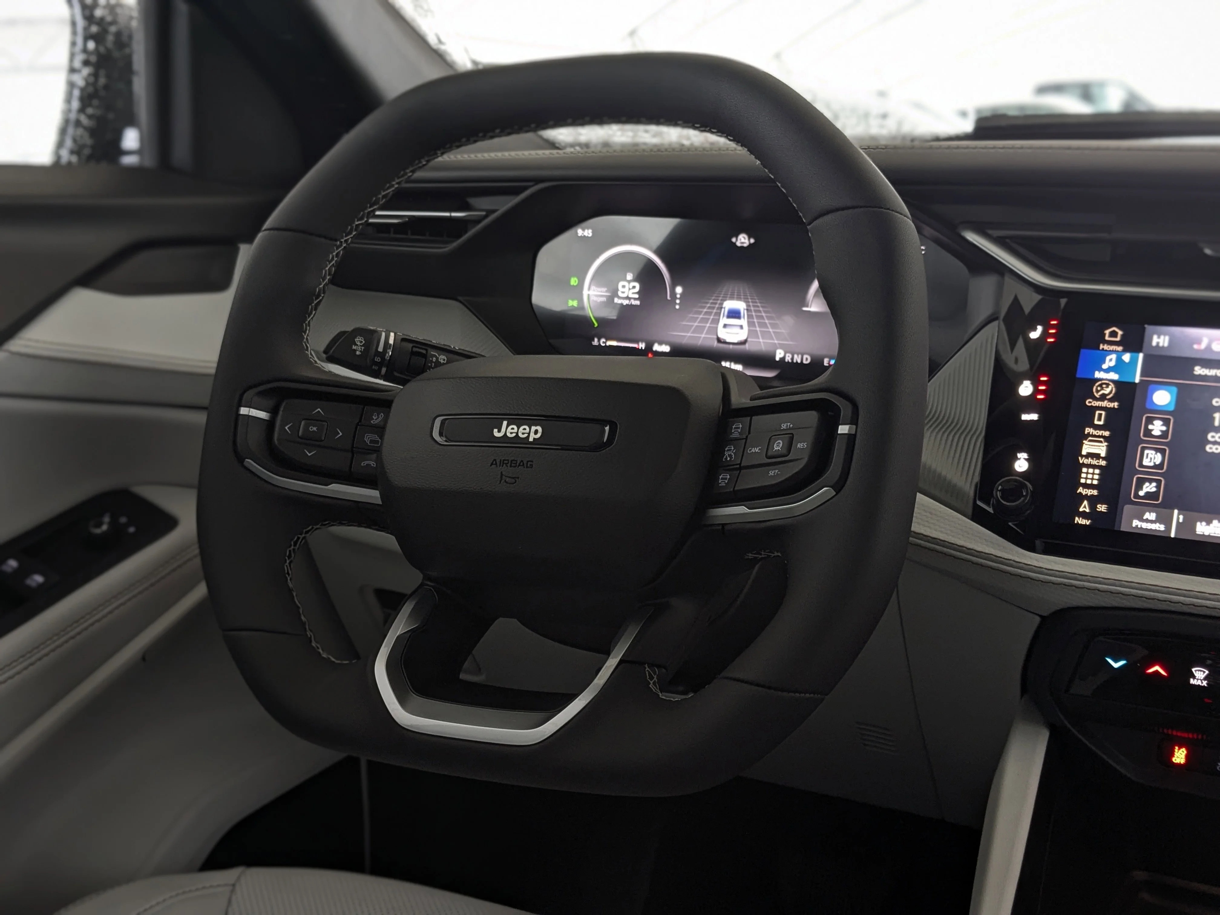 New 2026 Blue Jeep Limited - - Tech Group - Panoramic Sunroof - Trailer Tow - Remote Start & tons more! image 16