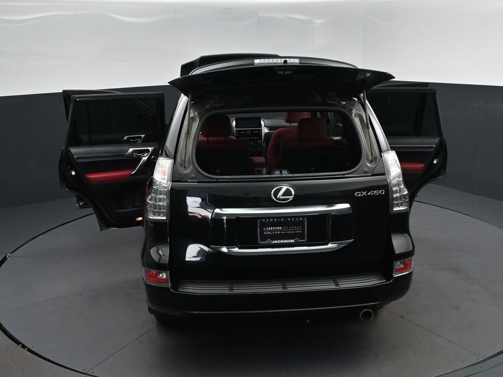 Certified Used 2022 BLACK Lexus 460 image 48