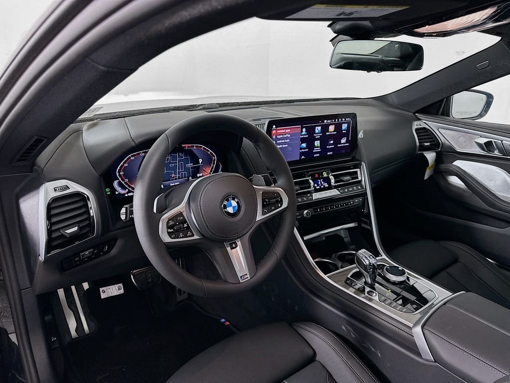 Used 2026 Black Sapphire Metallic BMW 840i image 9