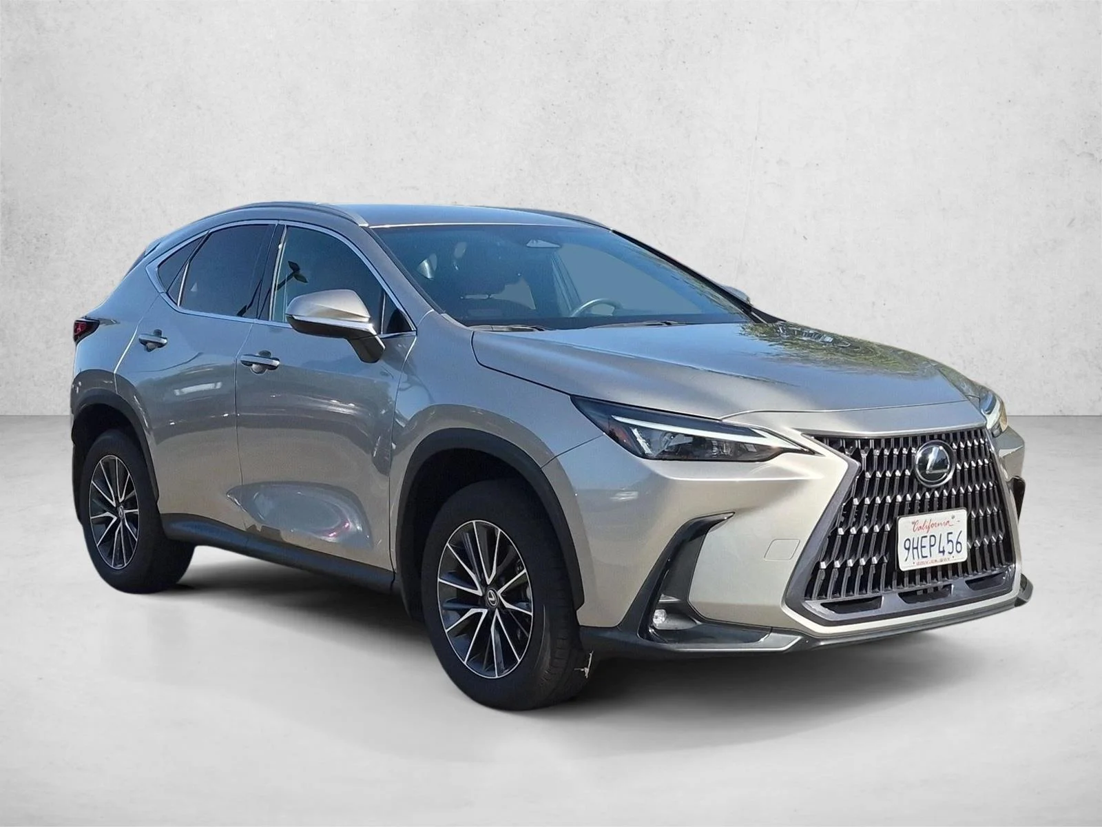 Used 2024 Atomic Silver Lexus NX 250 image 4