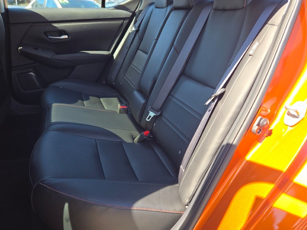 Certified Used 2025 Orange Nissan SR image 17