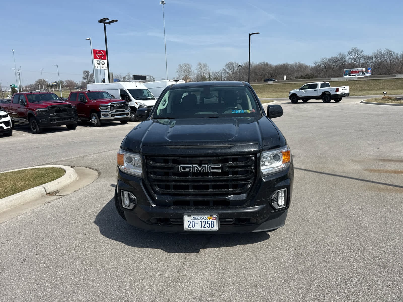 Used 2022 GMC Canyon Elevation with VIN 1GTG6CEN1N1304636 for sale in Kansas City