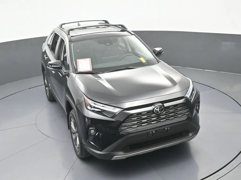 Used 2025 Midnight Black Metallic Toyota Limited image 51