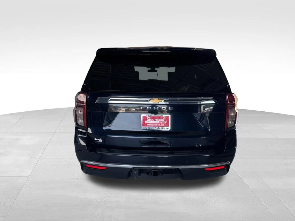 Used 2021 Blue Chevrolet LT image 4
