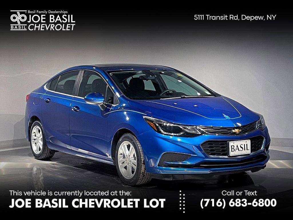 2018 Chevrolet Cruze LT
