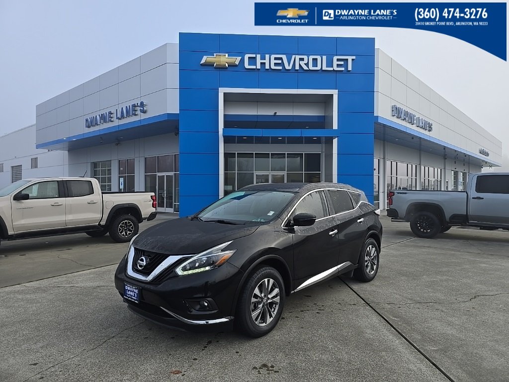 2018 Nissan Murano SV