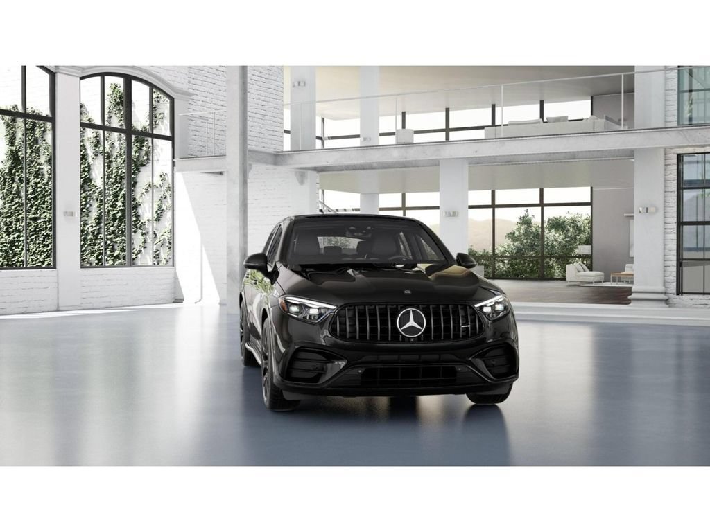 New 2027 Obsidian Black Metallic Mercedes-Benz AMG® GLC 53 4MATIC+ Coupe image 51