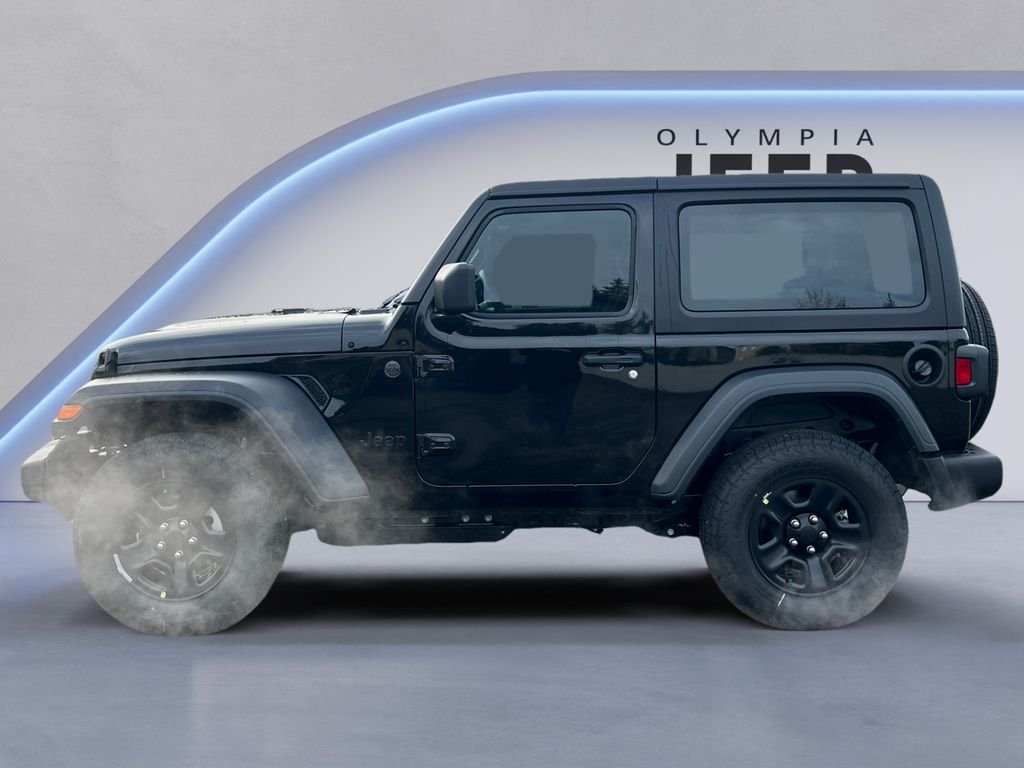 New 2026 Black Clear-Coat Exterior Paint Jeep Sport image 2