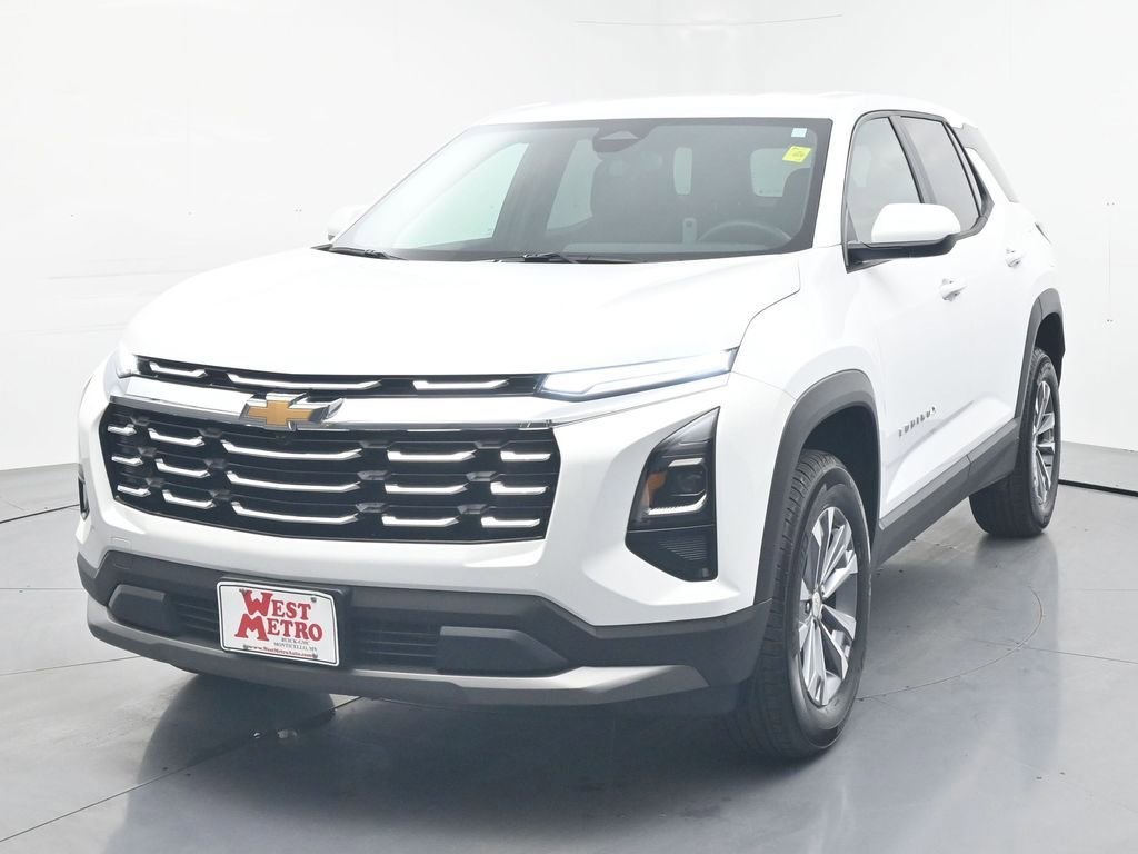 Used 2025 Chevrolet Equinox LT with VIN 3GNAXPEG5SL331197 for sale in Monticello, Minnesota