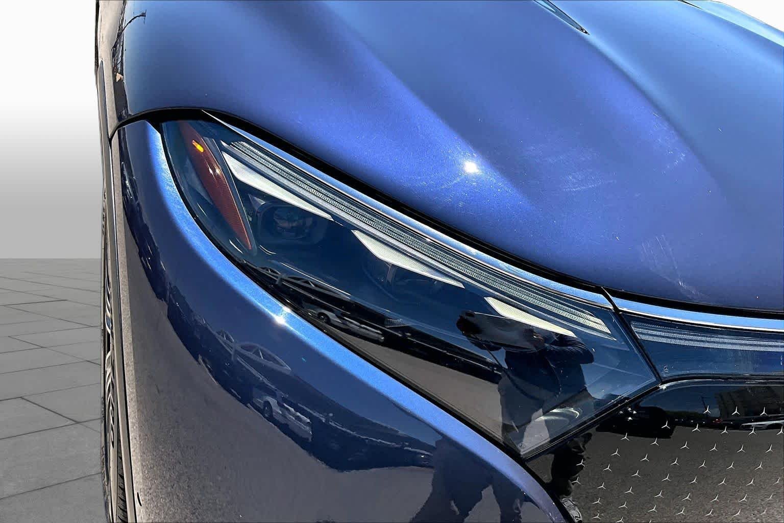 Used 2023 Twilight Blue Metallic Mercedes-Benz EQS 450+ image 27
