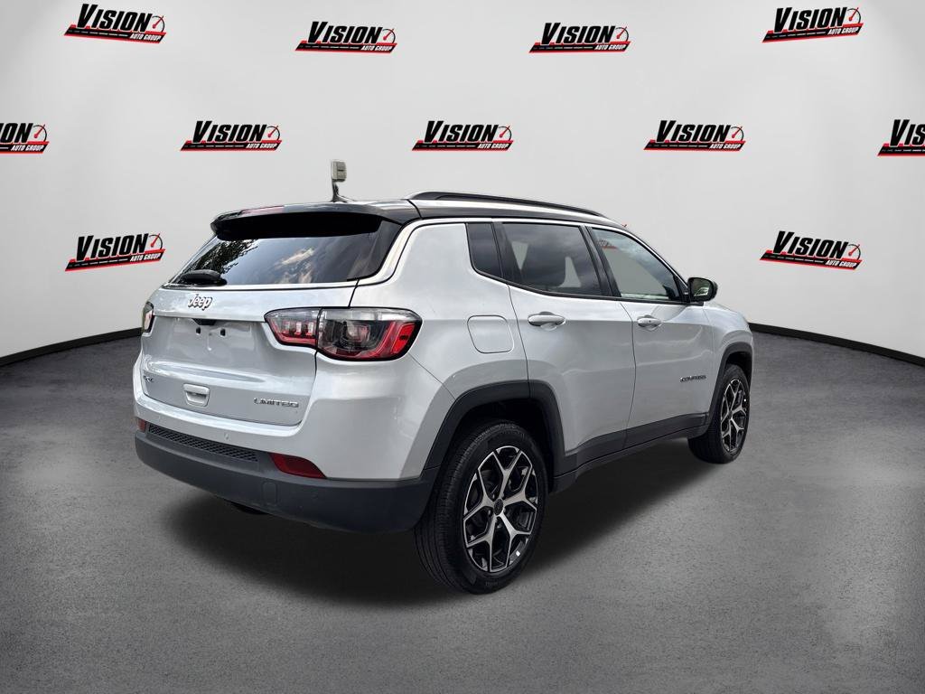 Used 2026 Silver Jeep Limited image 6