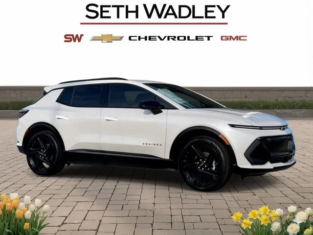 2025 Chevrolet Equinox EV RS