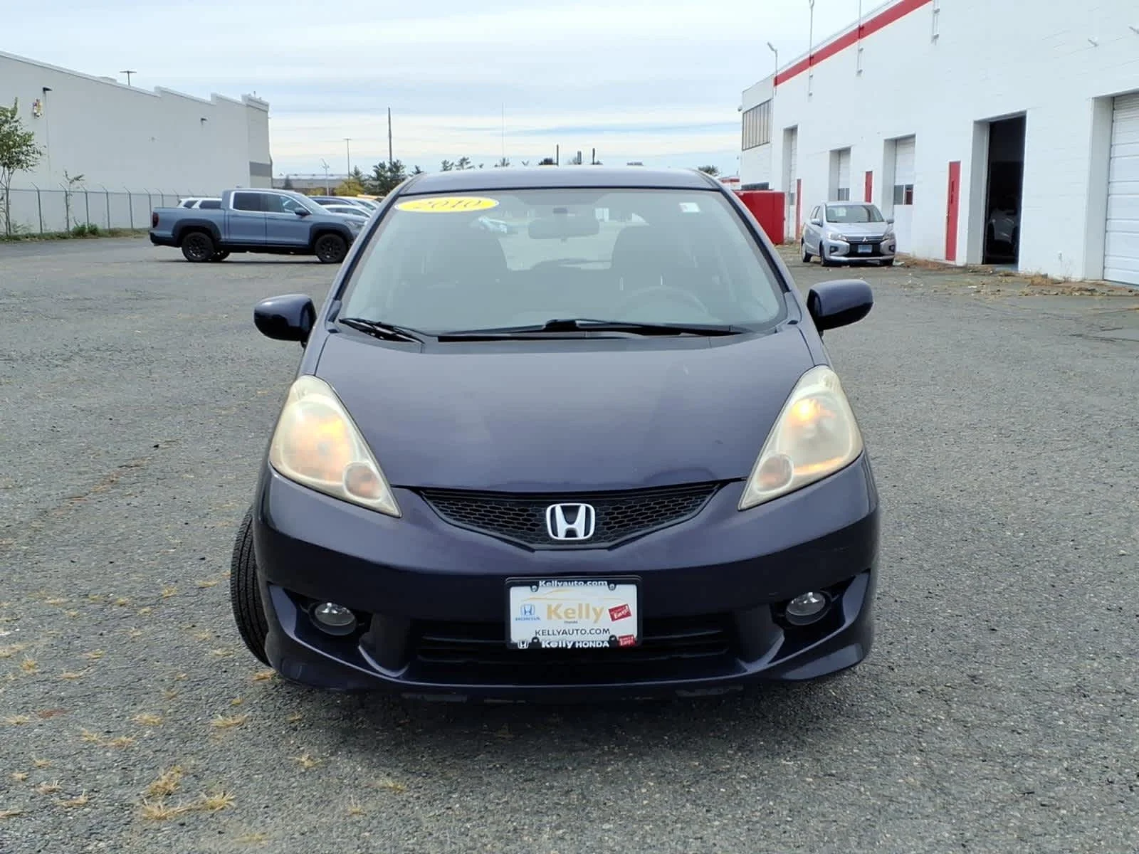 Used 2010 Honda Fit Sport with VIN JHMGE8H40AC020012 for sale in Lynn, MA