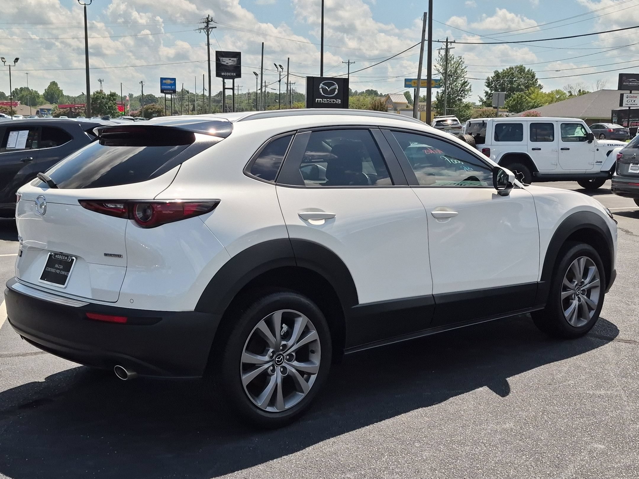 Certified Used 2026 Snowflake White Pearl Mica Mazda 2.5 S Preferred image 5