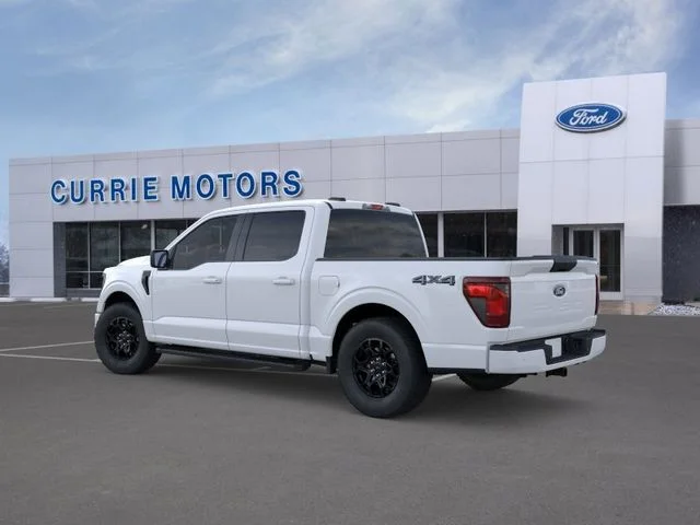New 2026 Oxford White Ford XLT image 4