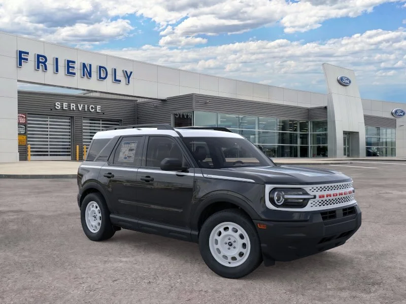 New 2026 Shadow Black Ford Heritage image 69