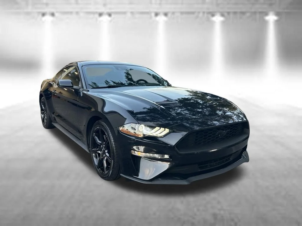 Certified Used 2019 Shadow Black Ford EcoBoost Premium image 2
