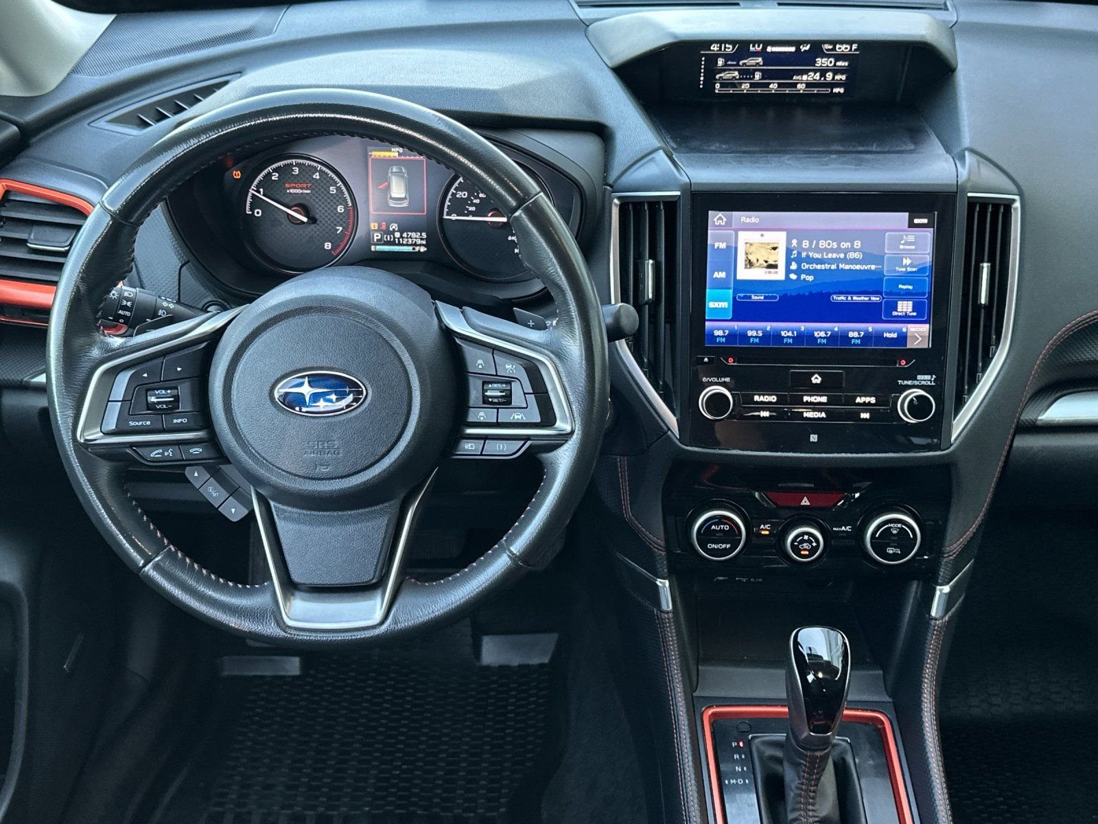 Used 2019 Crystal White Pearl Subaru Sport image 13
