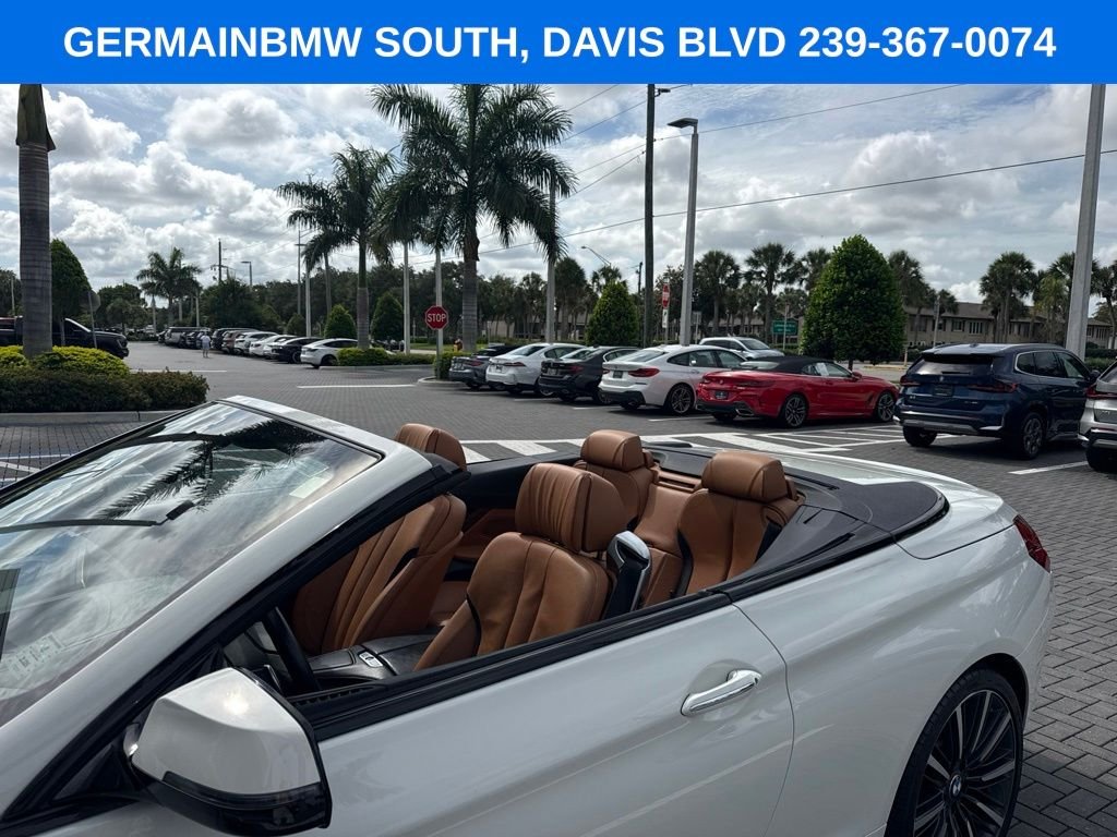 Used 2018 Alpine White BMW 650i image 17