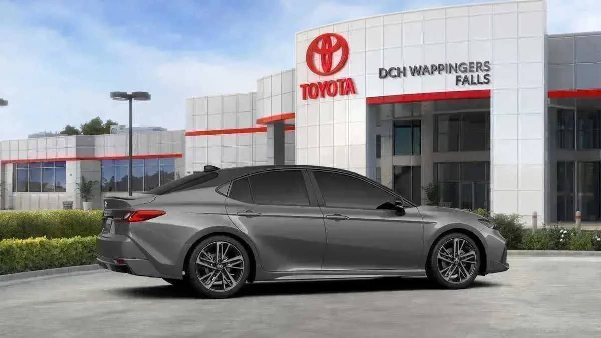 New 2026 Heavy Metal with Midnight Black Metallic roof <sup>1</sup> Toyota  XSE AWD image 13