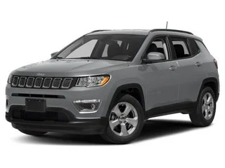 Used 2018 Billet Silver Metallic Jeep Latitude image 1