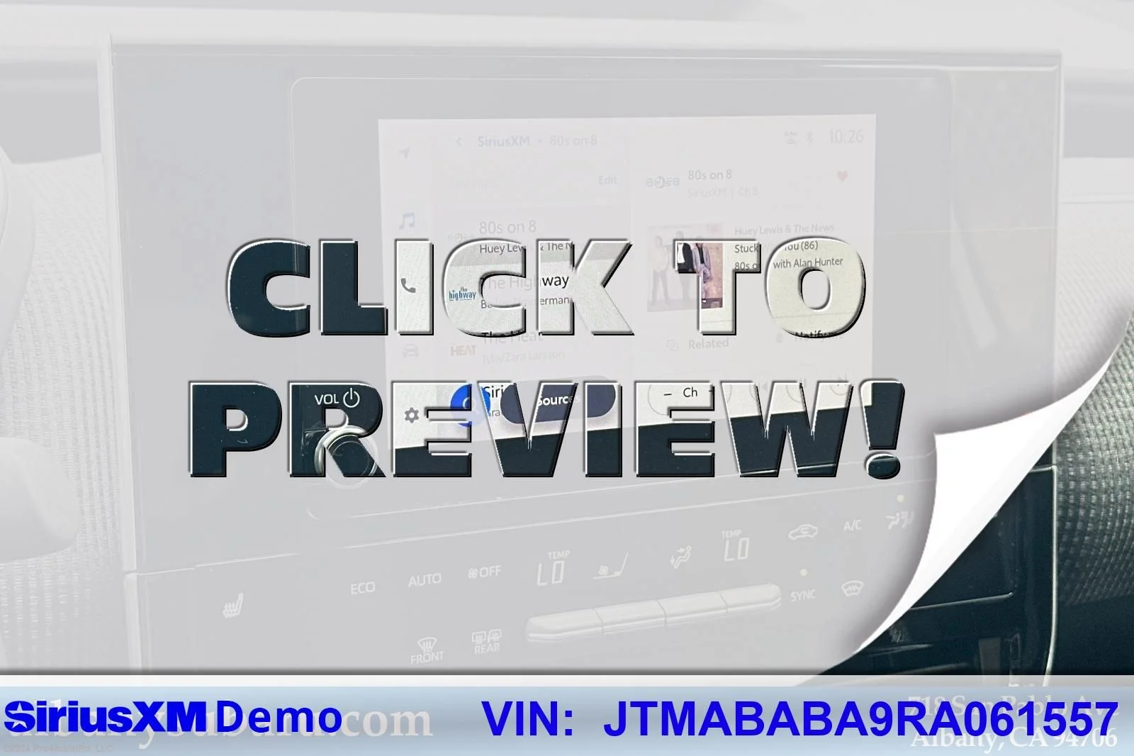 2024 Subaru Solterra Premium CVT's photo
