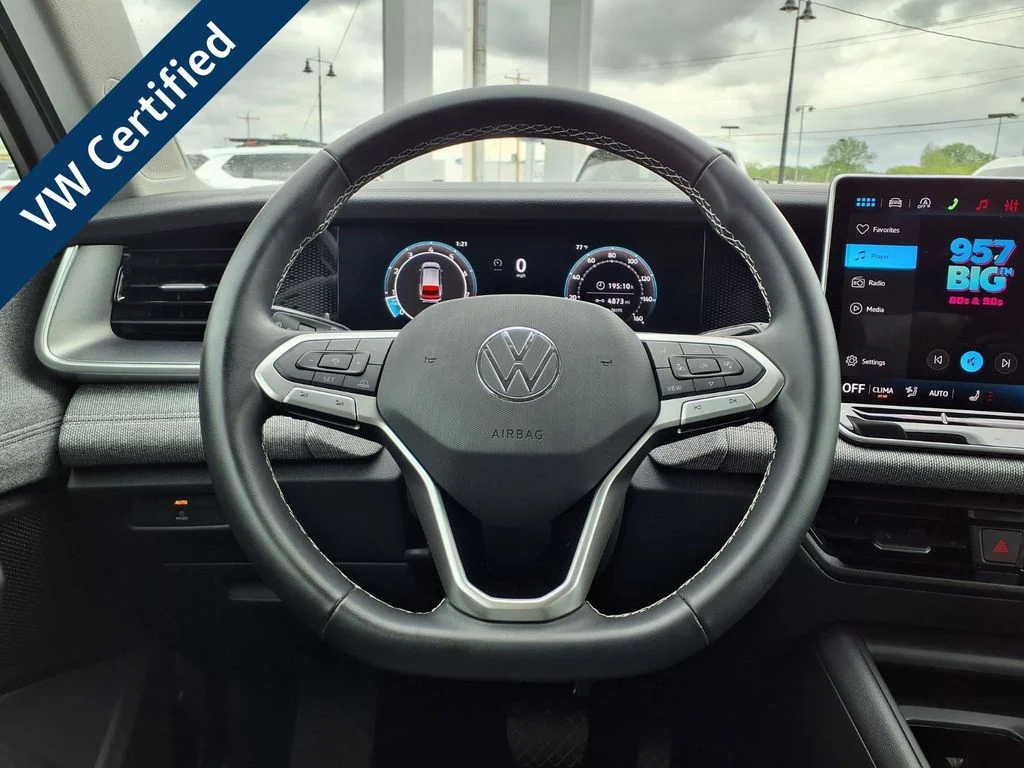 Certified Used 2026 Pure White Volkswagen 2.0T S image 15
