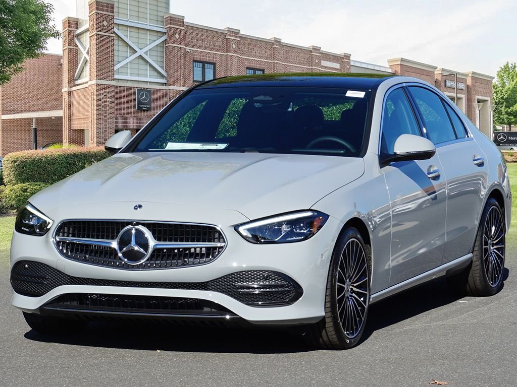 Used 2026 MANUFAKTUR Alpine Gray Mercedes-Benz C 300 image 4