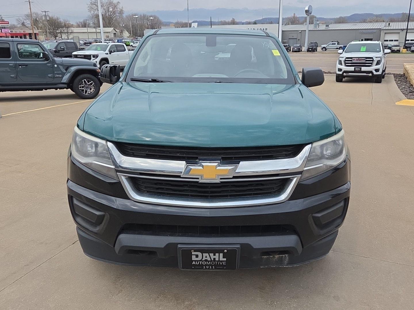 Used 2017 Chevrolet Colorado Work Truck with VIN 1GCGTBEN7H1243588 for sale in Winona, Minnesota