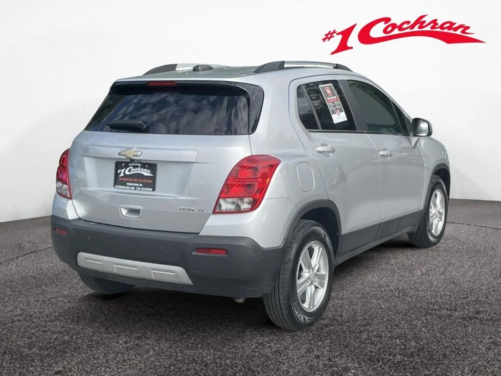 Certified Used 2015 Silver Ice Metallic Chevrolet LT image 7