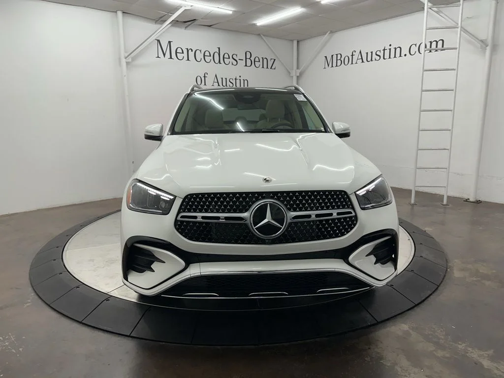 Used 2026 White Mercedes-Benz GLE 450 image 2