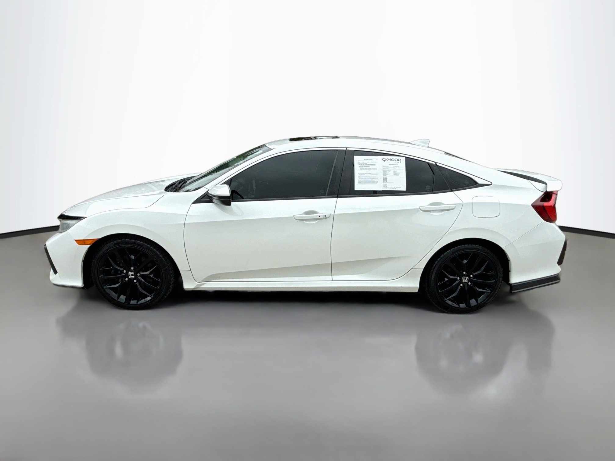 Used 2020 Lunar Silver Metallic Honda Si image 4