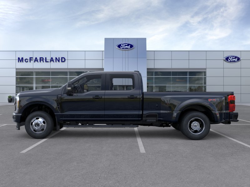New 2026 Agate Black Metallic Ford F-350® XL image 3