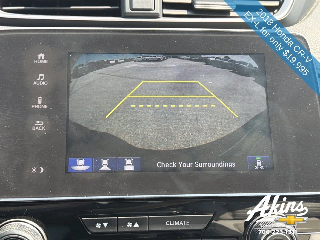 Used 2018 Red Honda EX-L image 16