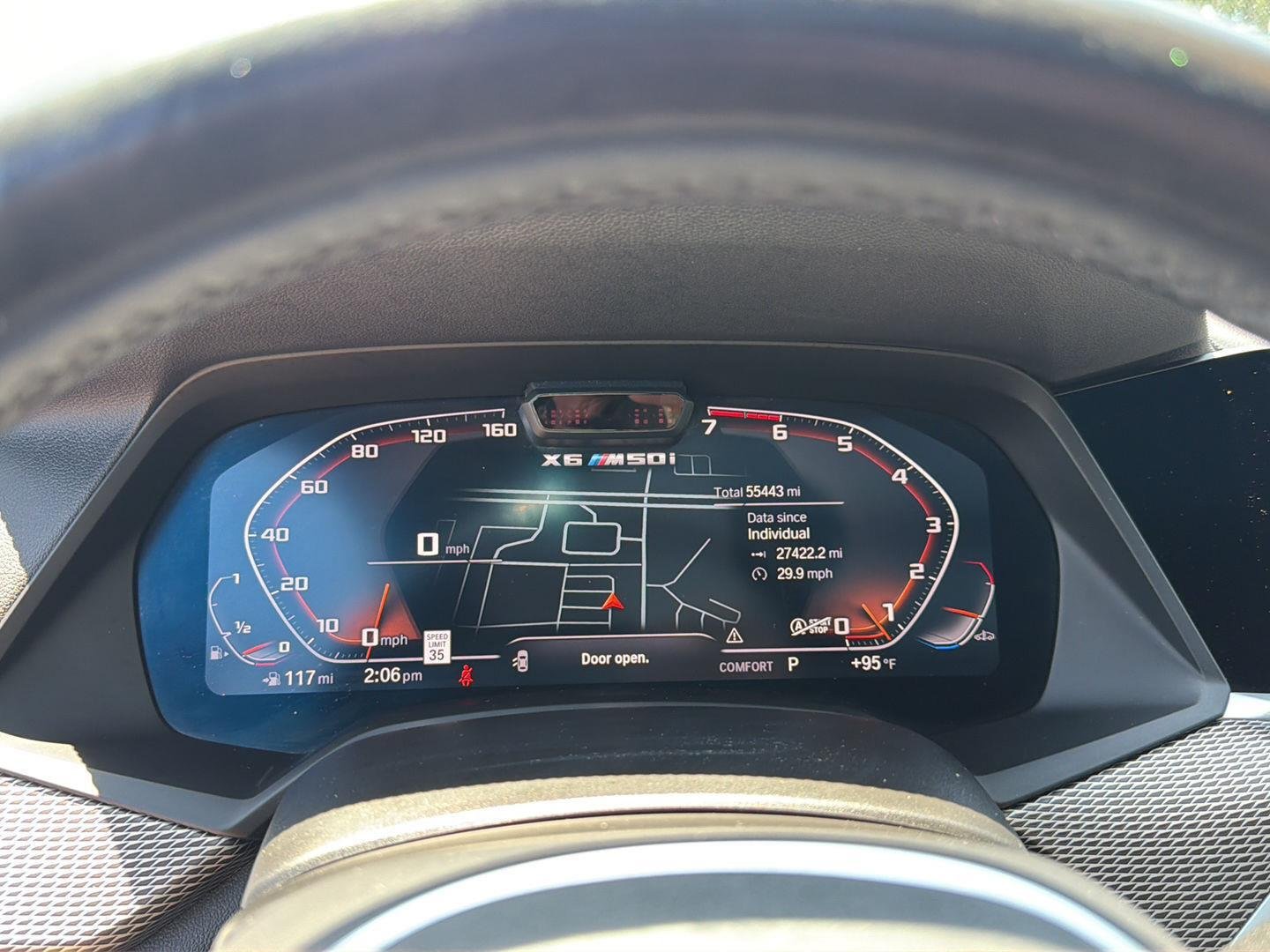 Used 2023 Manhattan Green Metallic BMW M50i image 22