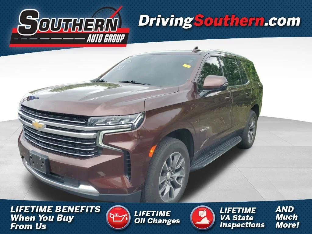 Used 2022 Orange Chevrolet LT image 1