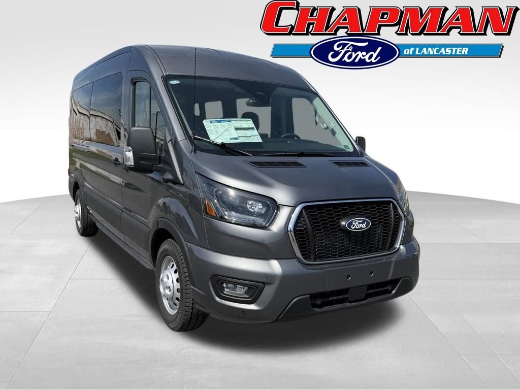 2026 Ford Transit 350 XL Med Roof Sliding Pass. 148 AWD's photo
