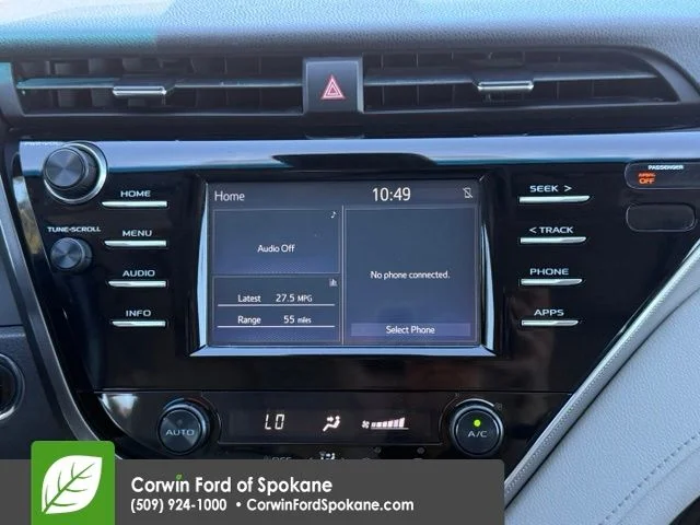 Used 2018 Ruby Flare Pearl Toyota SE image 26