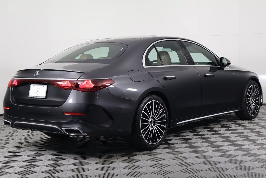New 2026 Graphite Grey Metallic Mercedes-Benz E 350 image 12