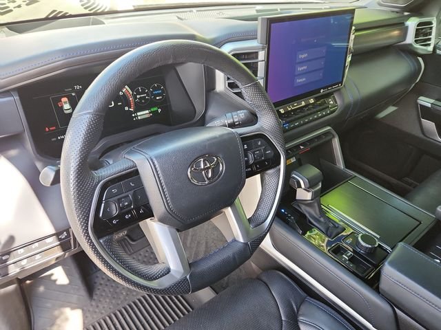 Used 2024 Gray Toyota Platinum image 11
