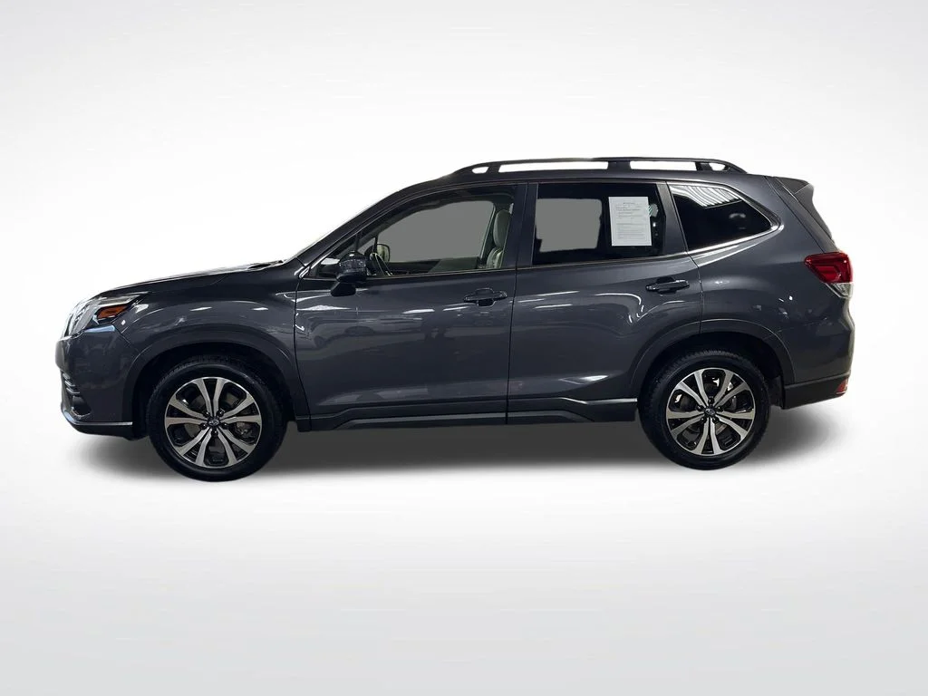 Certified Used 2023 Gray Subaru Limited image 2