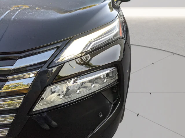Certified Used 2026 Black Nissan Platinum image 6