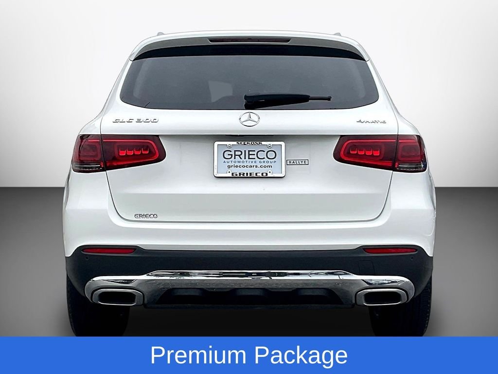 Used 2022 White Mercedes-Benz GLC 300 image 6