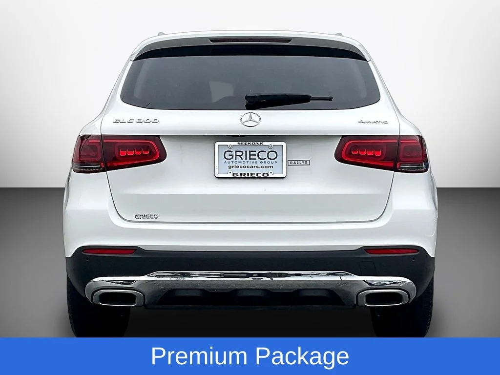 Used 2022 White Mercedes-Benz GLC 300 image 6