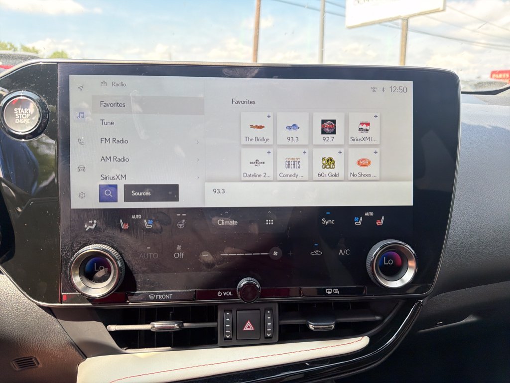 Used 2023 White Lexus 350 Premium image 22