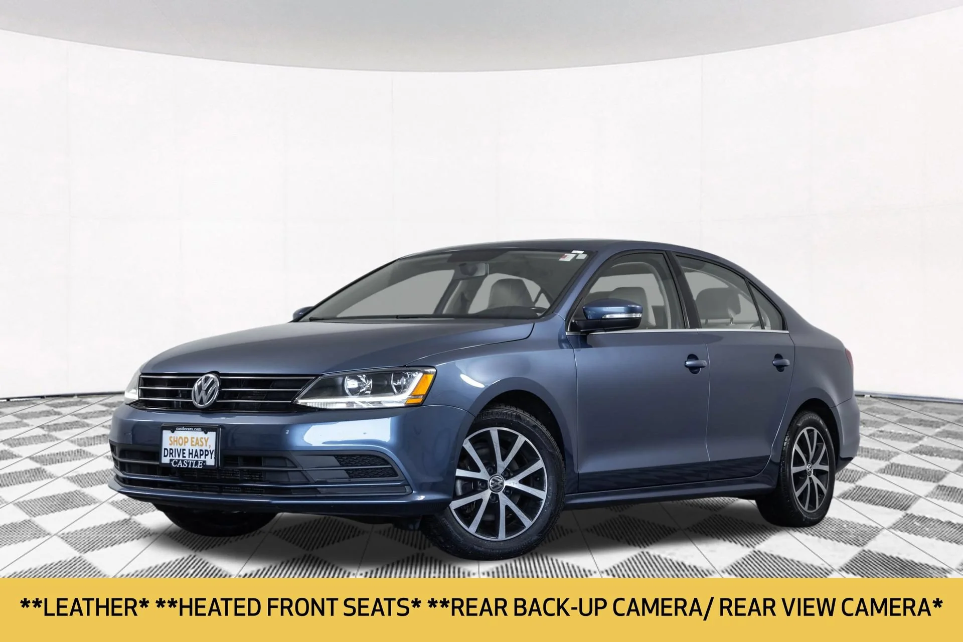 Used 2017 Volkswagen Jetta SE with VIN 3VWDB7AJ4HM261729 for sale in Villa Park, IL