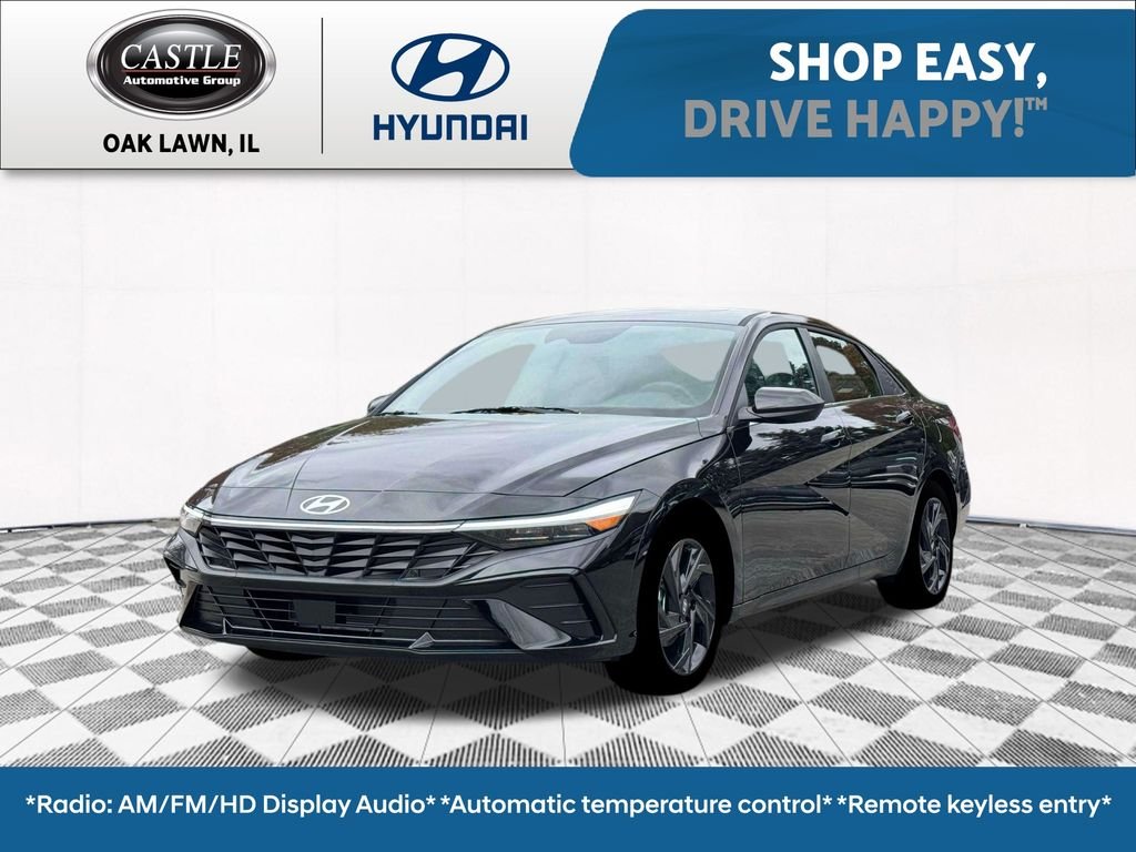 2026 Hyundai ELANTRA Sport