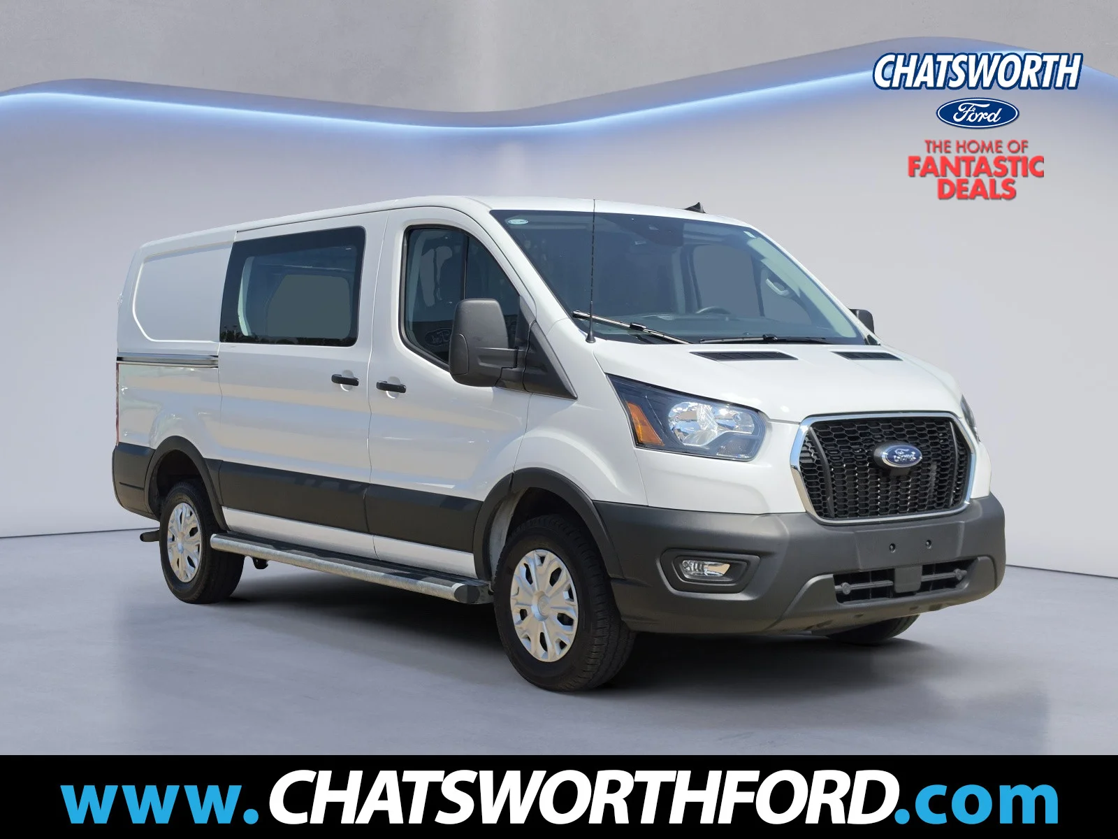 2025 Ford Transit Van Base