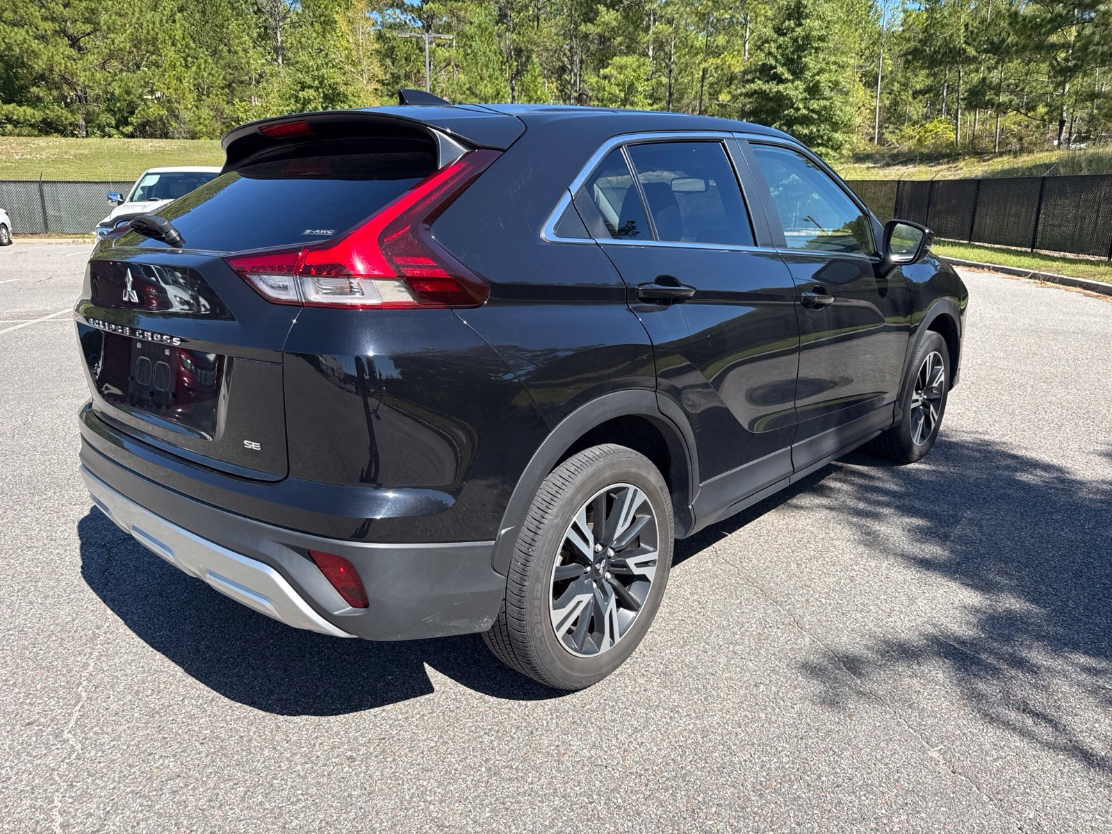 Used 2025 Black Mitsubishi Black Edition image 3